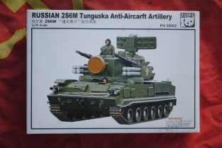 PH35002  RUSSIAN 2S6M Tunguska Anti-Aircraft Artillery